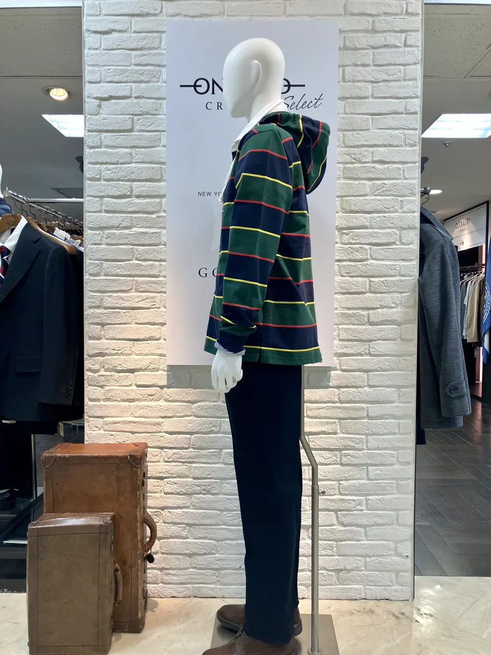 ONWARD CROSSET SELECT 斉藤 コーディネート画像