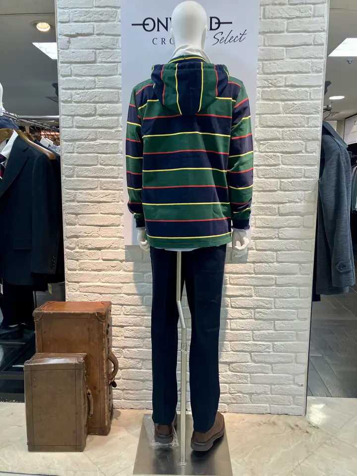 ONWARD CROSSET SELECT 斉藤 コーディネート画像