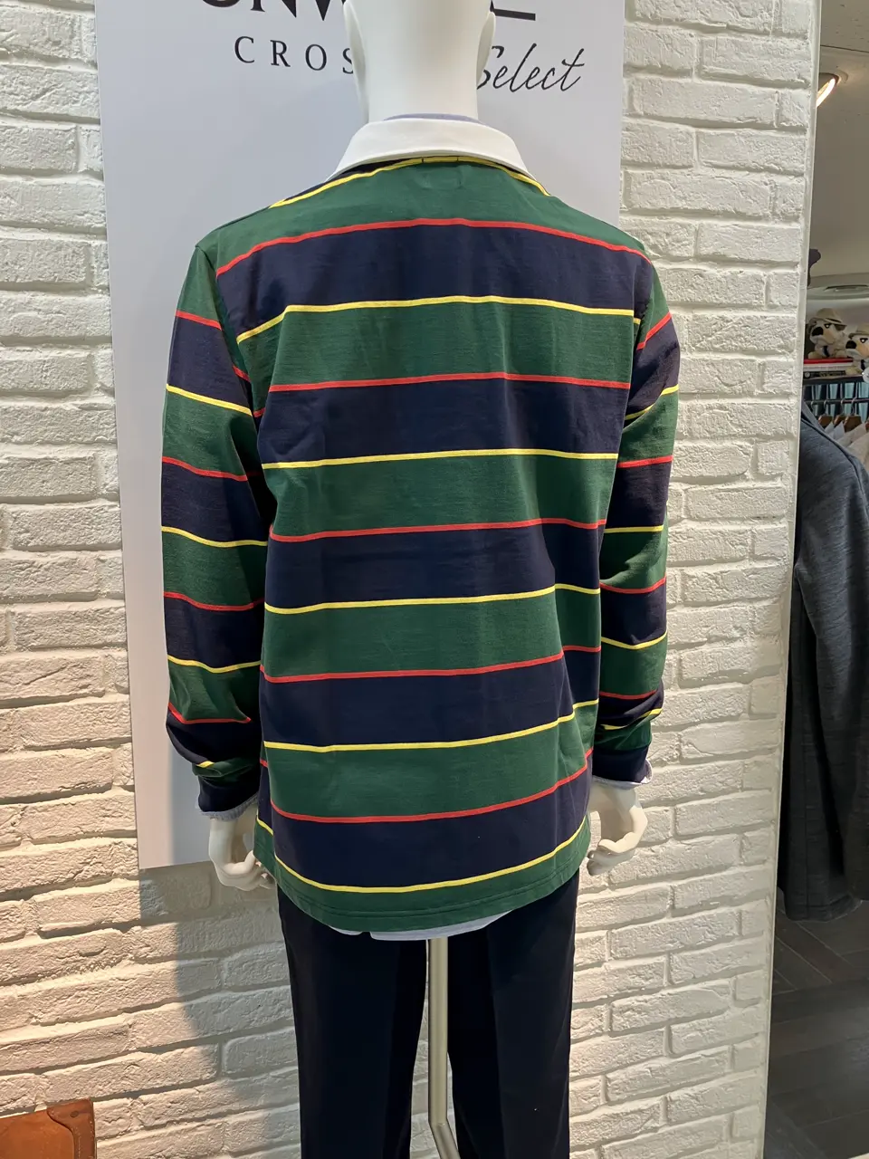 ONWARD CROSSET SELECT 斉藤 コーディネート画像