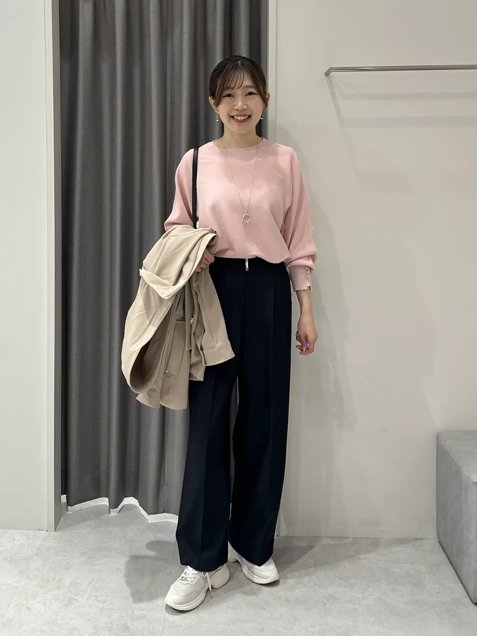 ONWARD CROSSET SELECT みぃ コーディネート画像