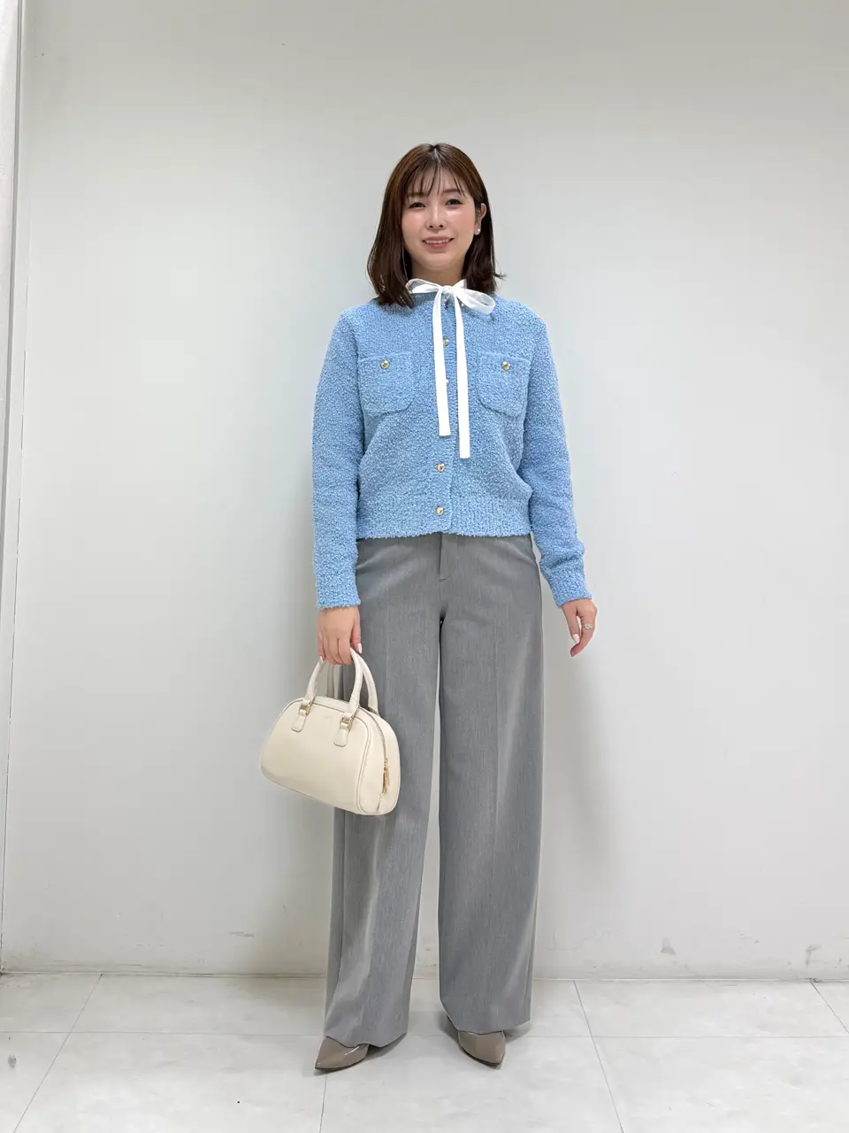 ONWARD CROSSET SELECT 市川 コーディネート画像