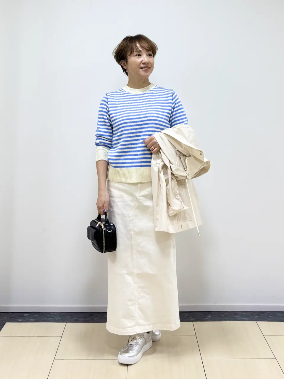 ONWARD CROSSET SELECT 藤川 コーディネート画像