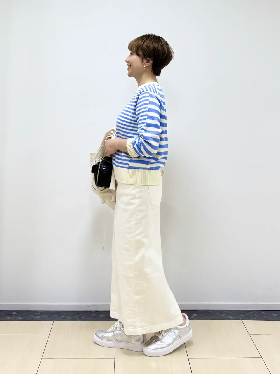 ONWARD CROSSET SELECT 藤川 コーディネート画像