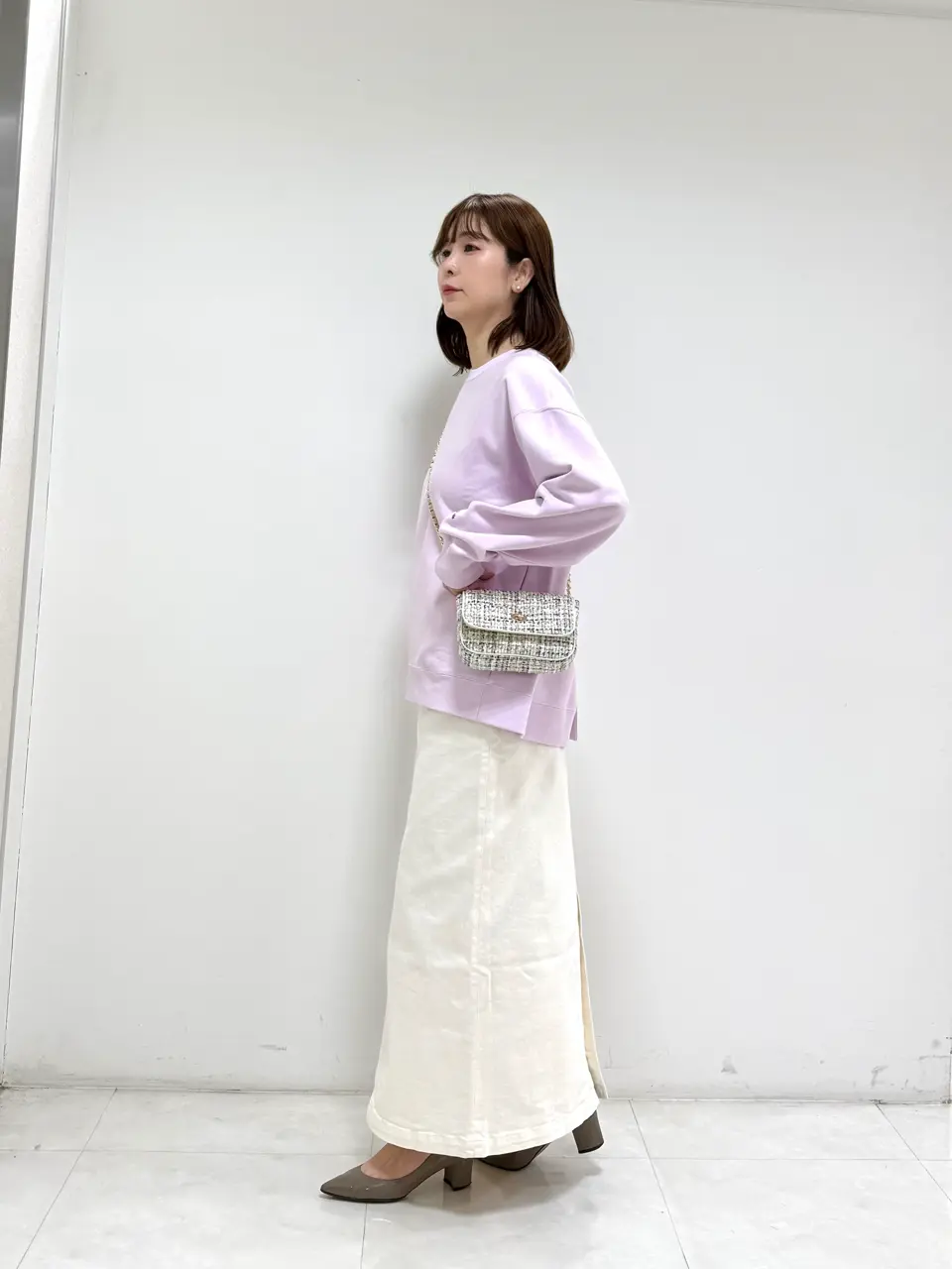 ONWARD CROSSET SELECT 市川 コーディネート画像