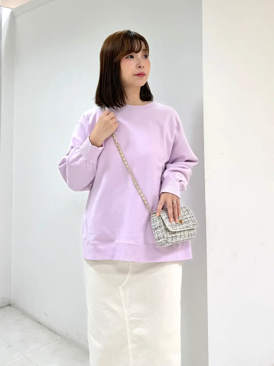 ONWARD CROSSET SELECT 市川 コーディネート画像