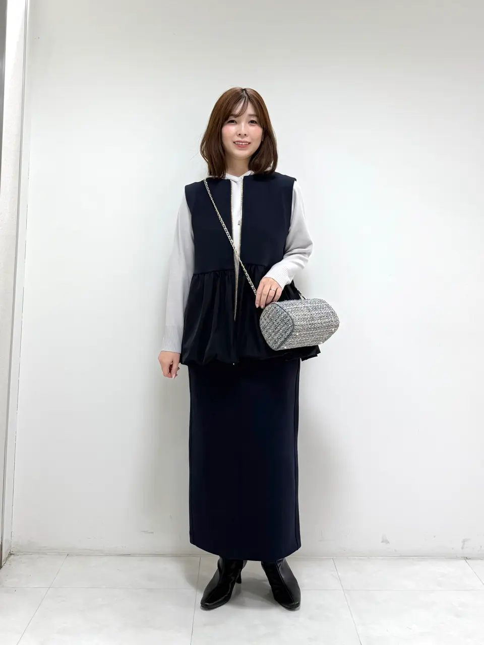 ONWARD CROSSET SELECT 市川 コーディネート画像