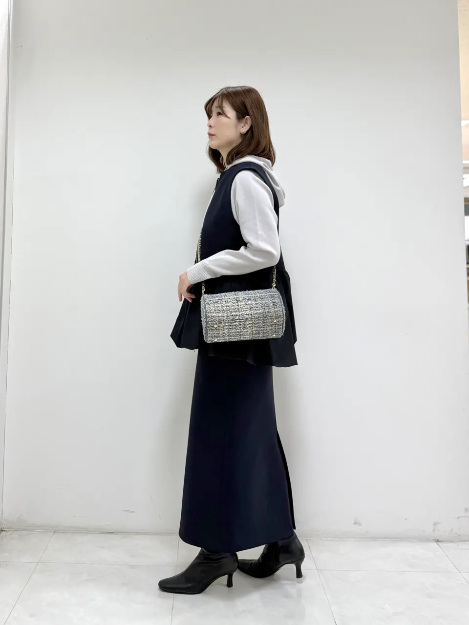 ONWARD CROSSET SELECT 市川 コーディネート画像