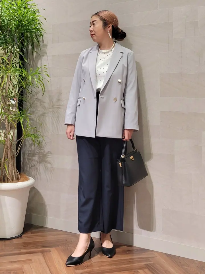 ONWARD CROSSET SELECT 西村 コーディネート画像