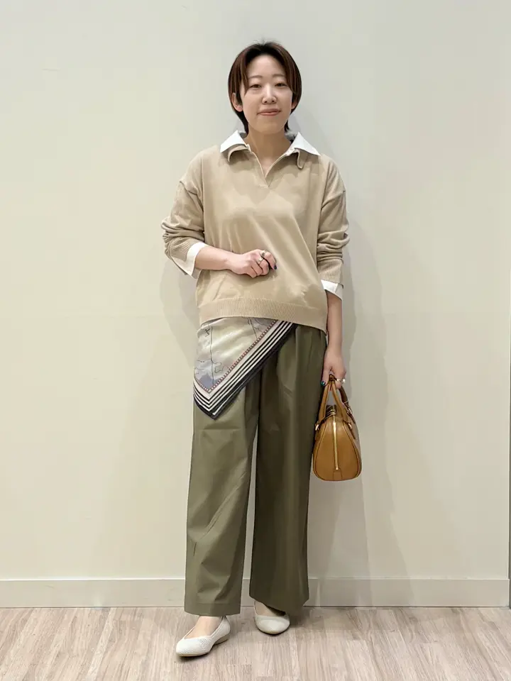 ONWARD CROSSET SELECT 河本 コーディネート画像