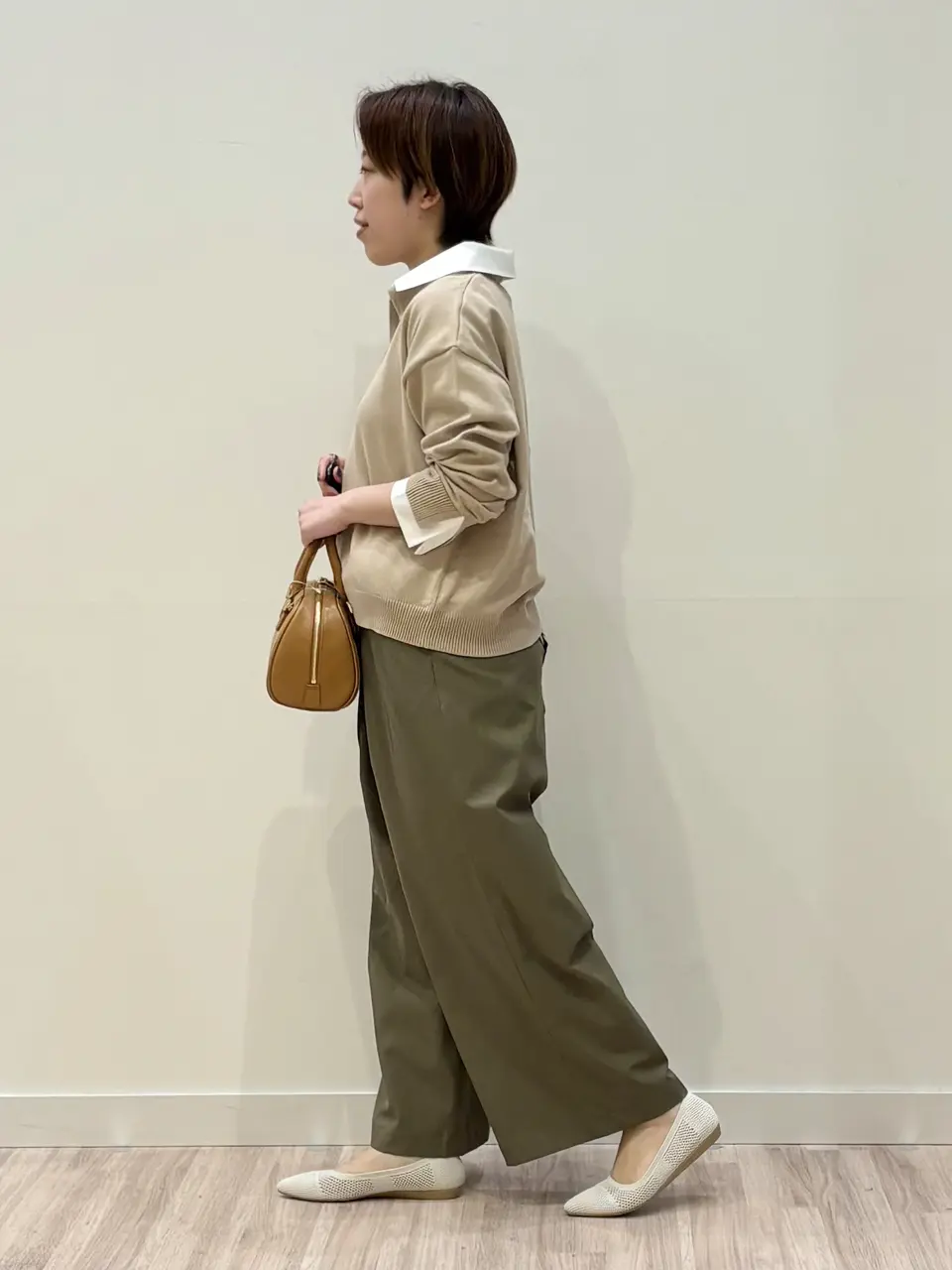 ONWARD CROSSET SELECT 河本 コーディネート画像