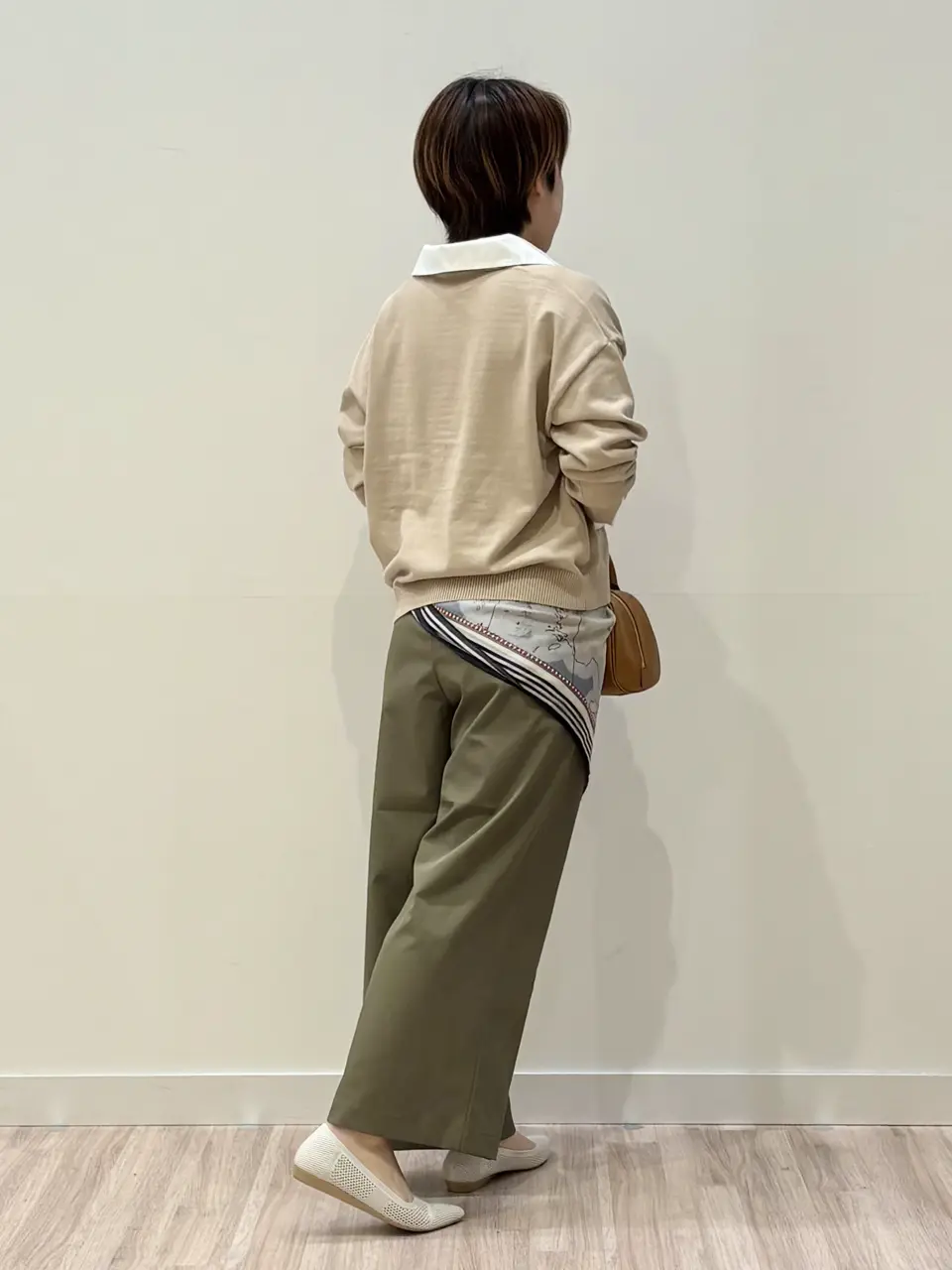 ONWARD CROSSET SELECT 河本 コーディネート画像