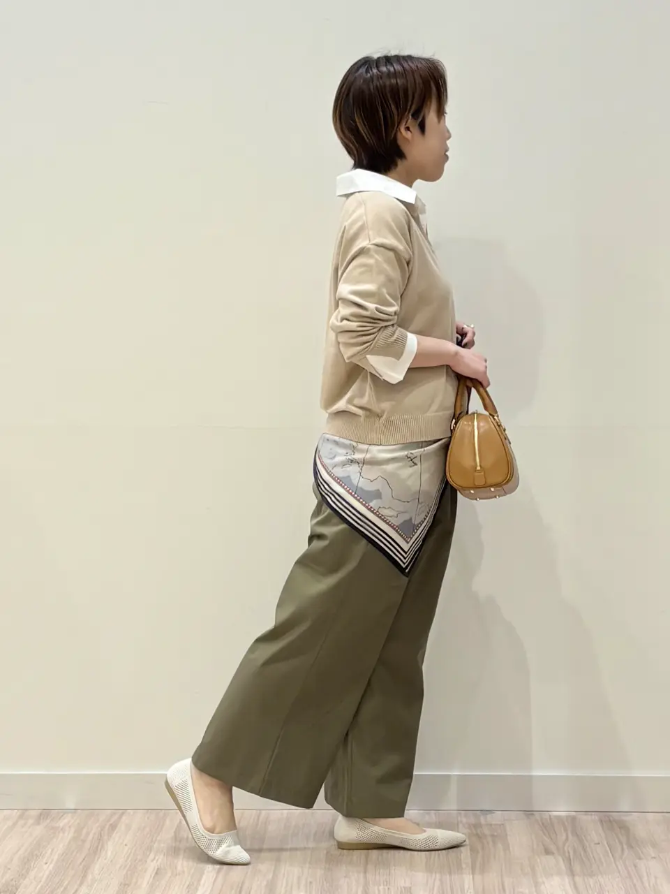 ONWARD CROSSET SELECT 河本 コーディネート画像