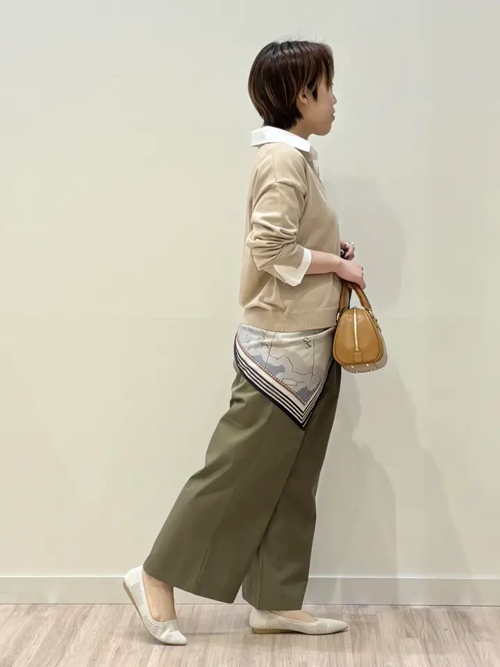 ONWARD CROSSET SELECT 河本 コーディネート画像