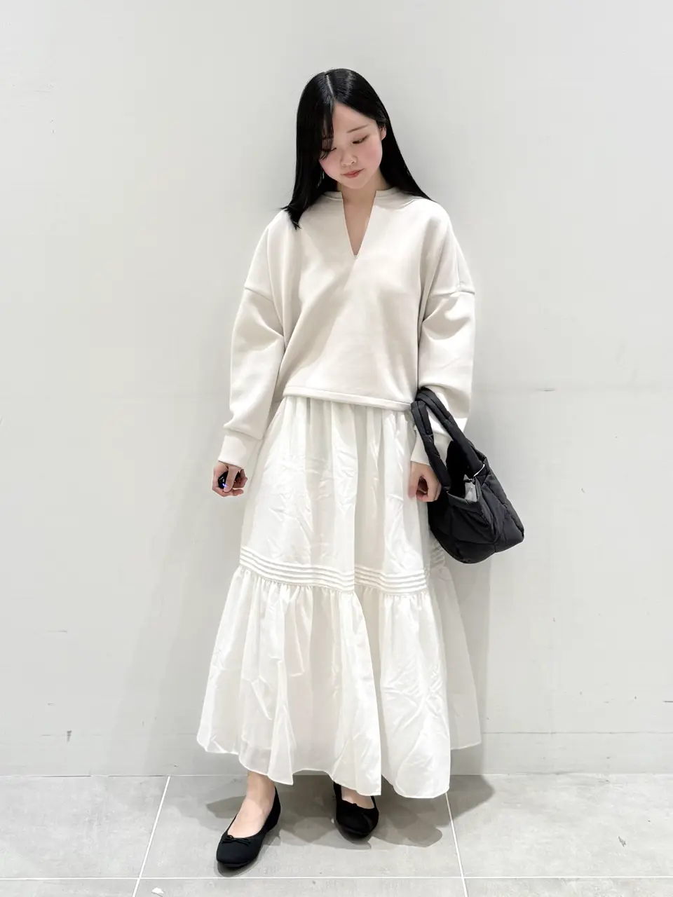 ONWARD CROSSET SELECT 洞 コーディネート画像