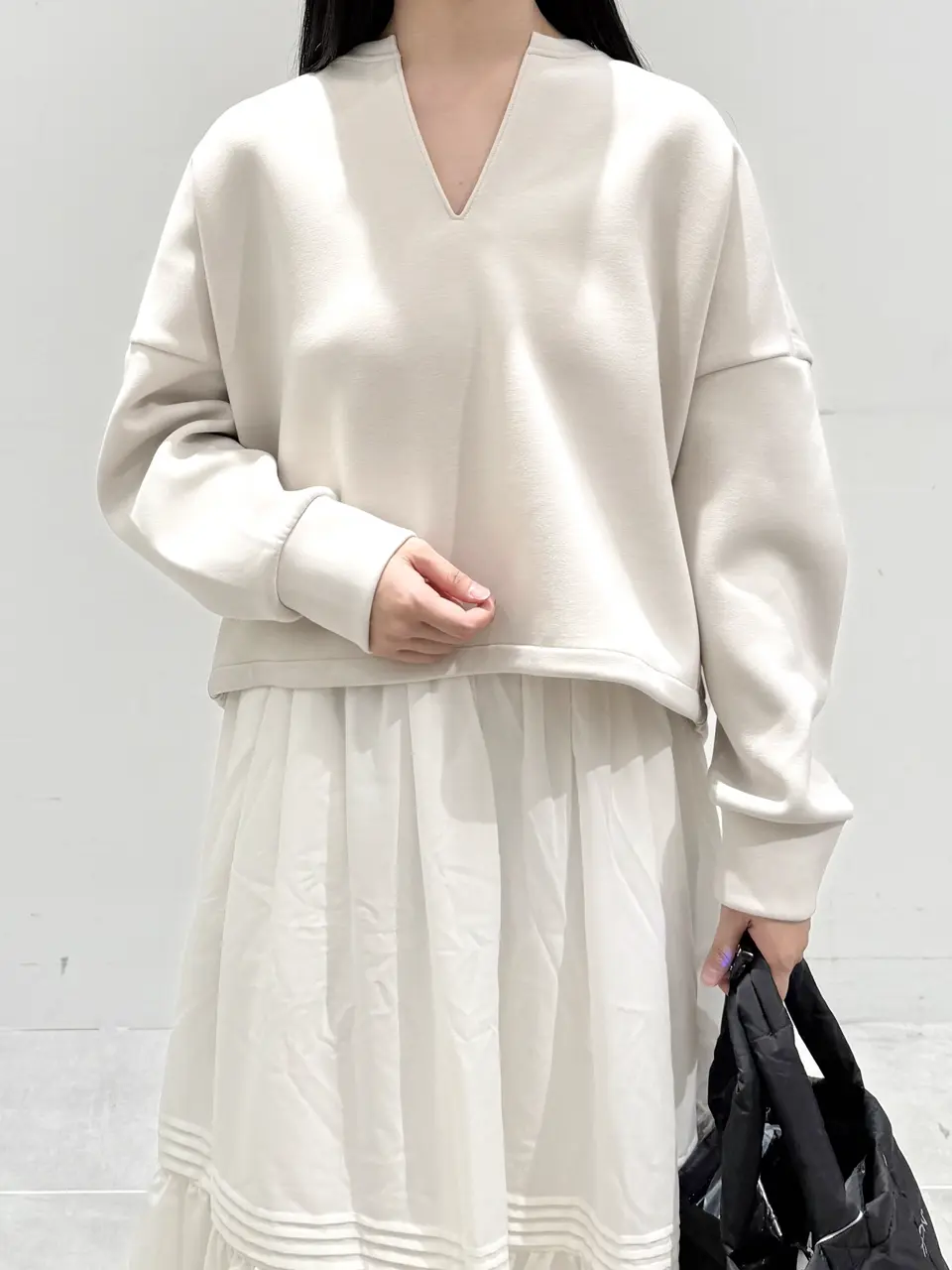 ONWARD CROSSET SELECT 洞 コーディネート画像