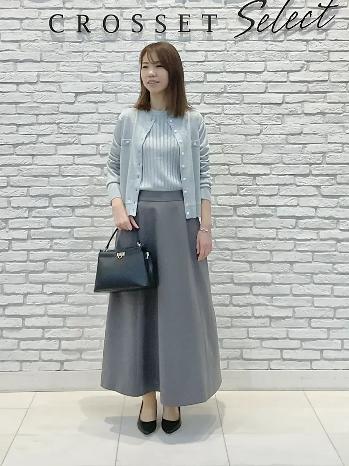 ONWARD CROSSET SELECT IZUMI コーディネート画像