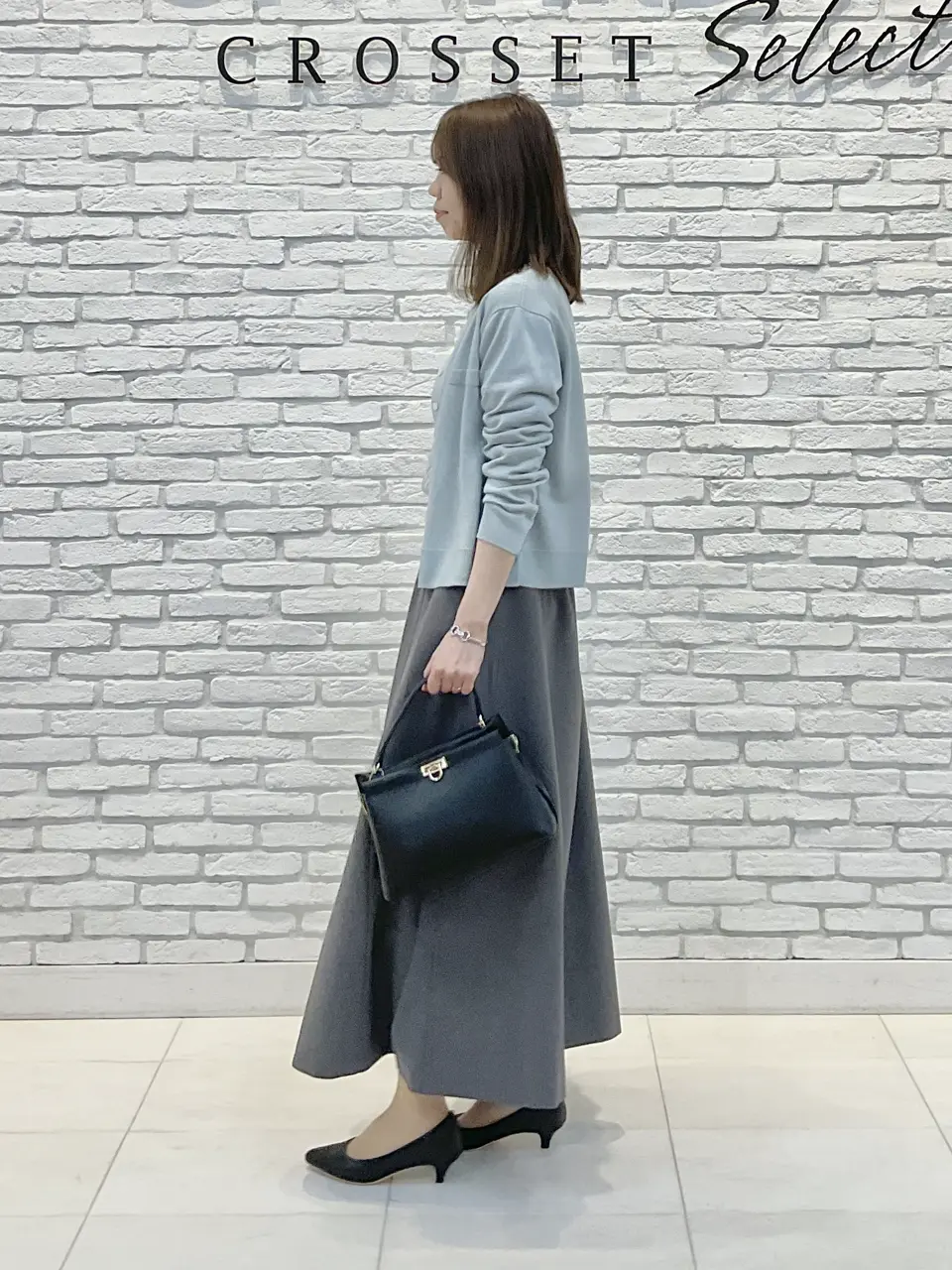 ONWARD CROSSET SELECT IZUMI コーディネート画像