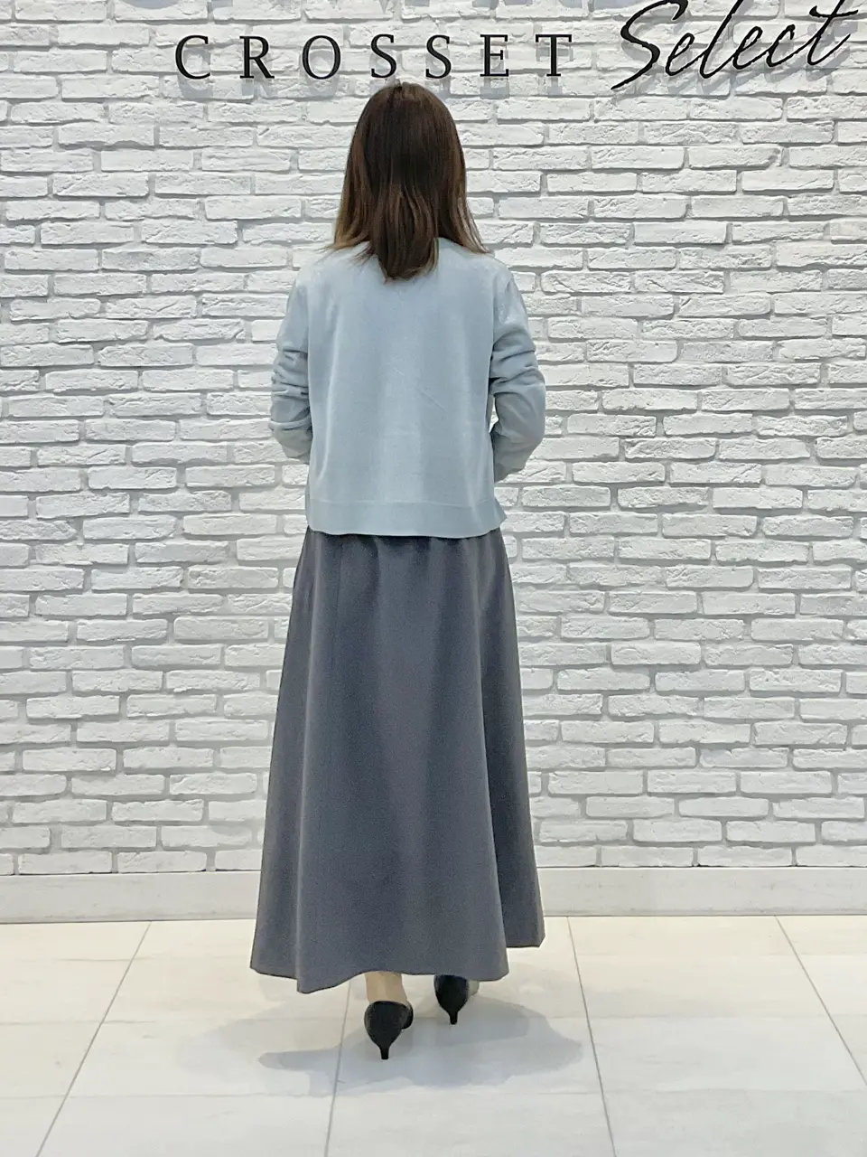 ONWARD CROSSET SELECT IZUMI コーディネート画像