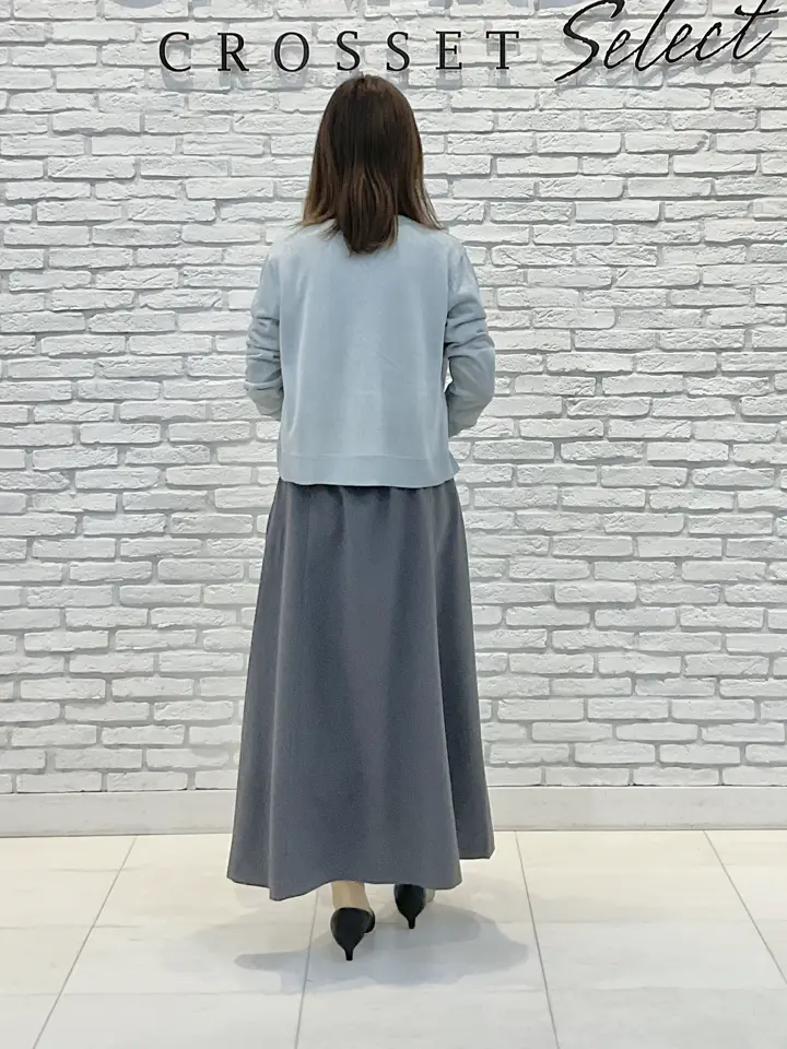 ONWARD CROSSET SELECT IZUMI コーディネート画像