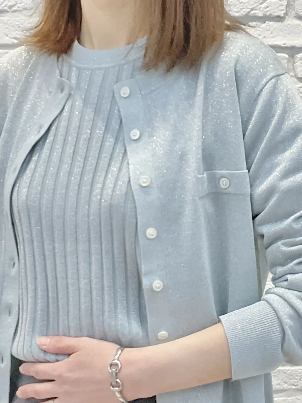 ONWARD CROSSET SELECT IZUMI コーディネート画像