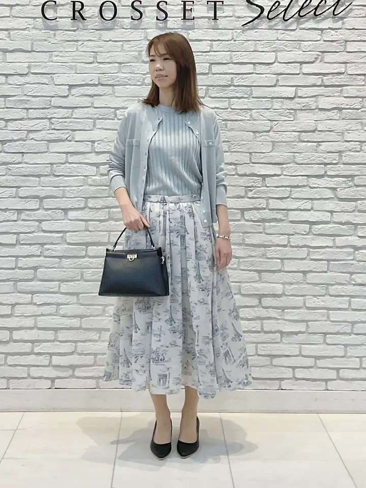 ONWARD CROSSET SELECT IZUMI コーディネート画像