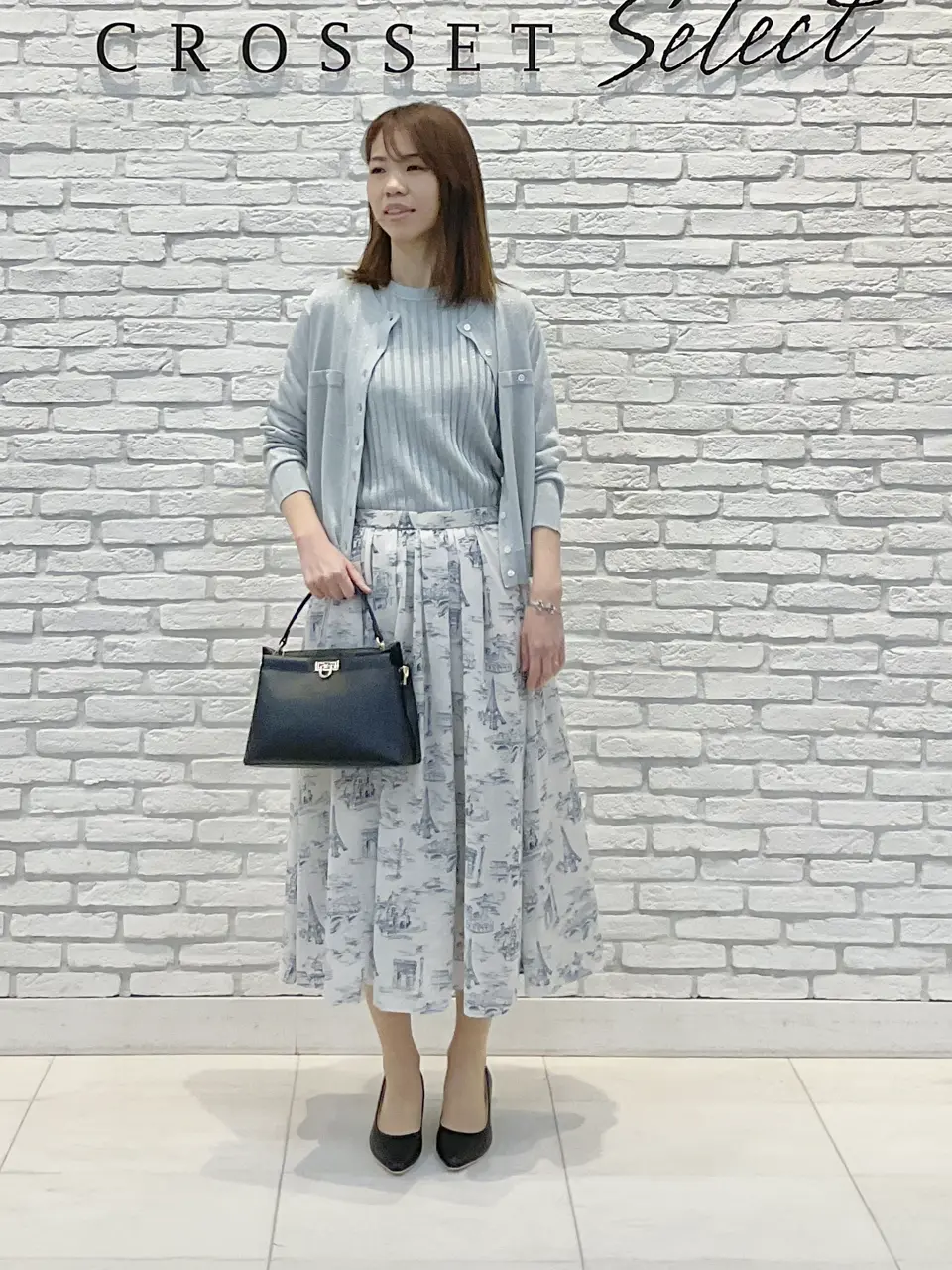 ONWARD CROSSET SELECT IZUMI コーディネート画像