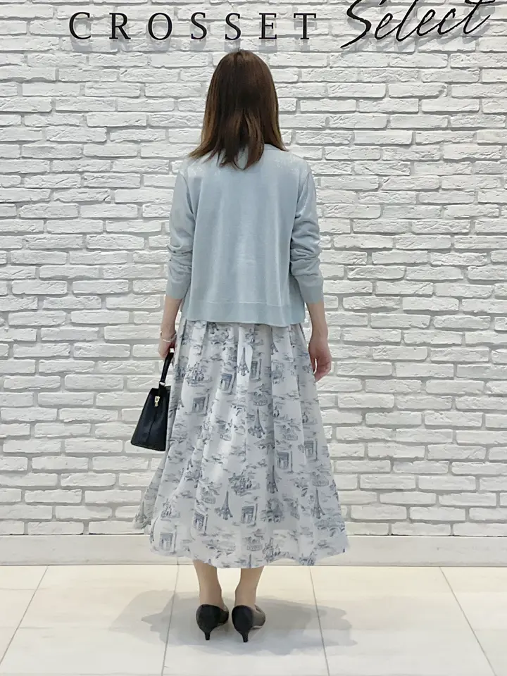 ONWARD CROSSET SELECT IZUMI コーディネート画像