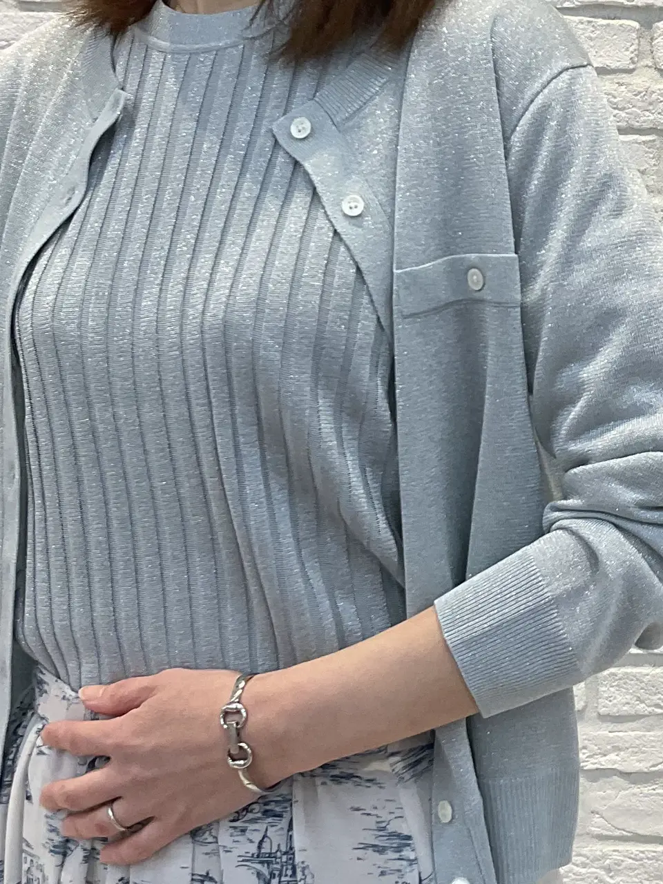 ONWARD CROSSET SELECT IZUMI コーディネート画像