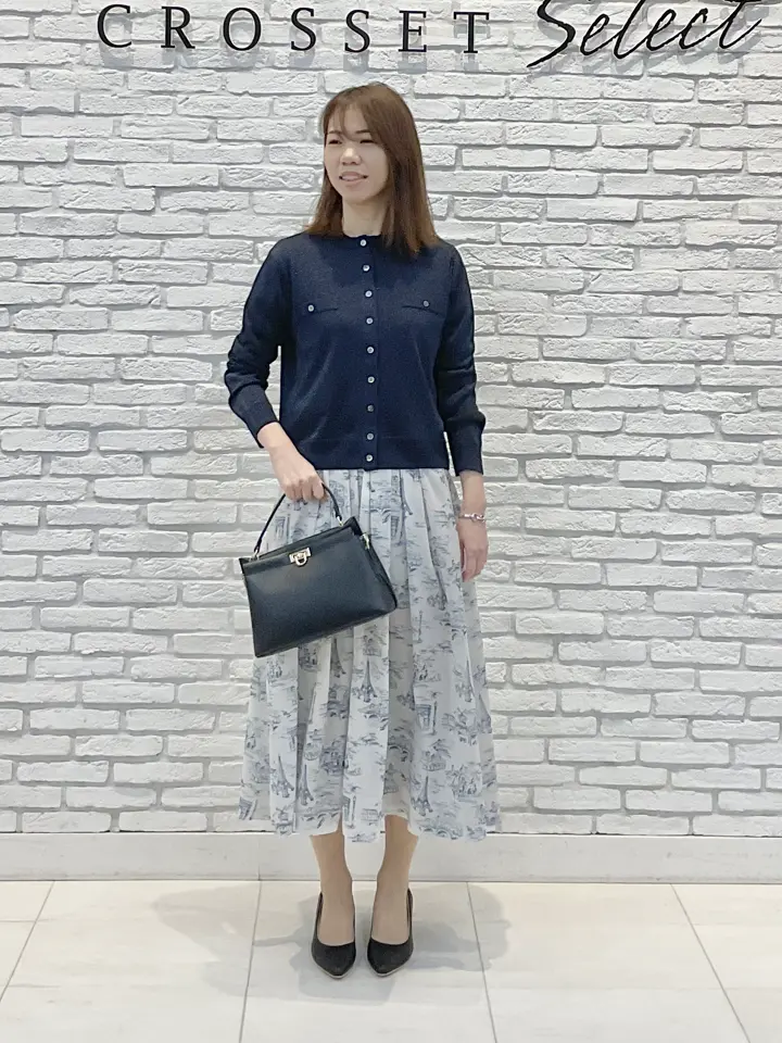 ONWARD CROSSET SELECT IZUMI コーディネート画像