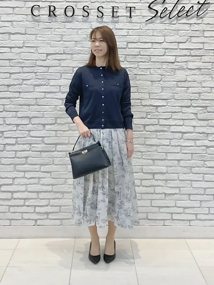 ONWARD CROSSET SELECT IZUMI コーディネート画像