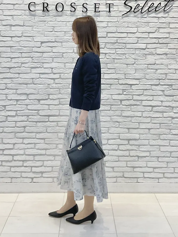 ONWARD CROSSET SELECT IZUMI コーディネート画像