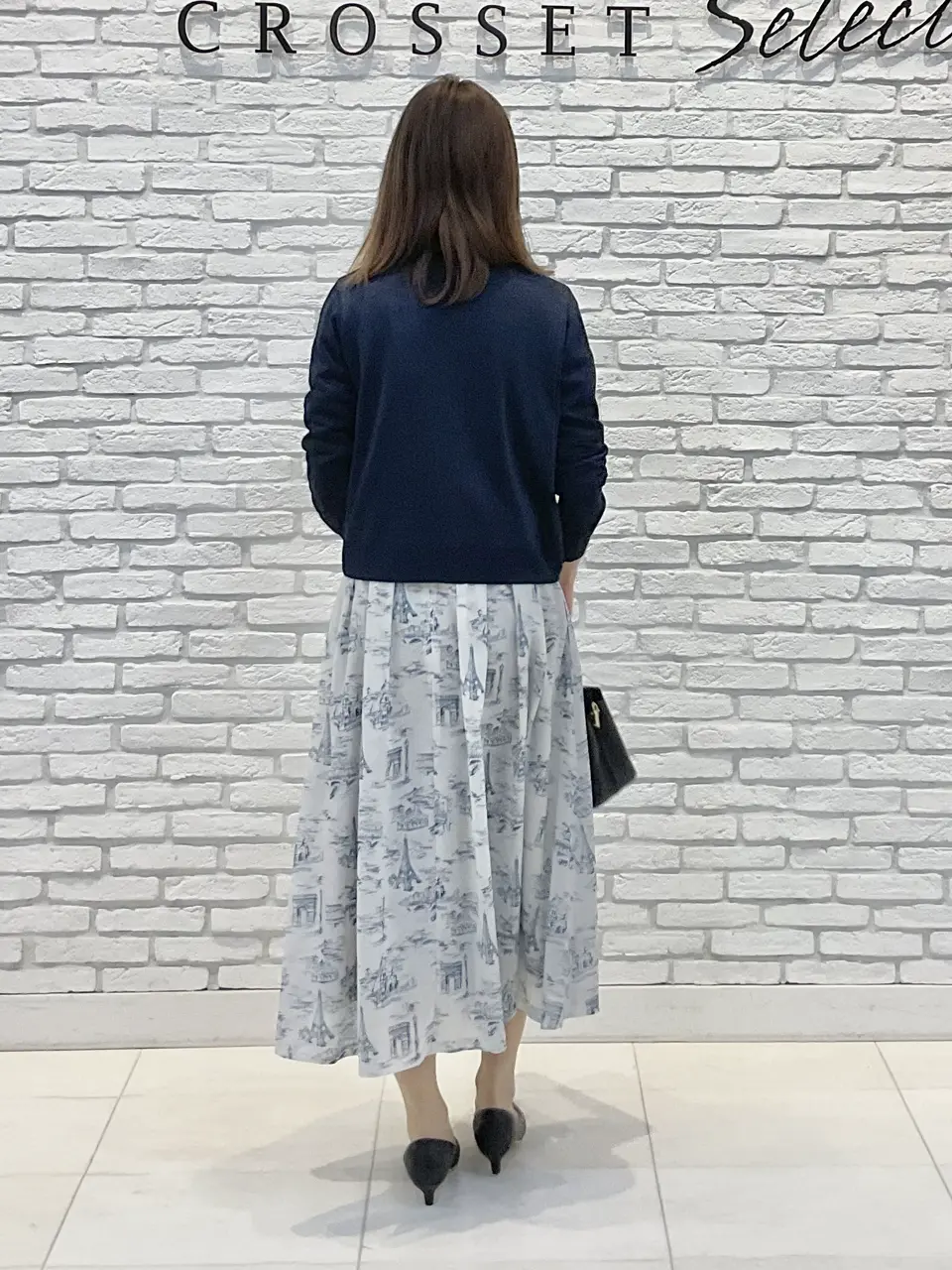 ONWARD CROSSET SELECT IZUMI コーディネート画像