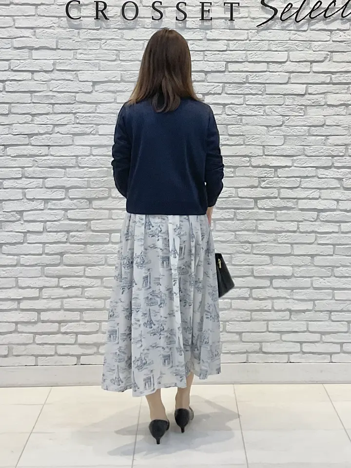 ONWARD CROSSET SELECT IZUMI コーディネート画像