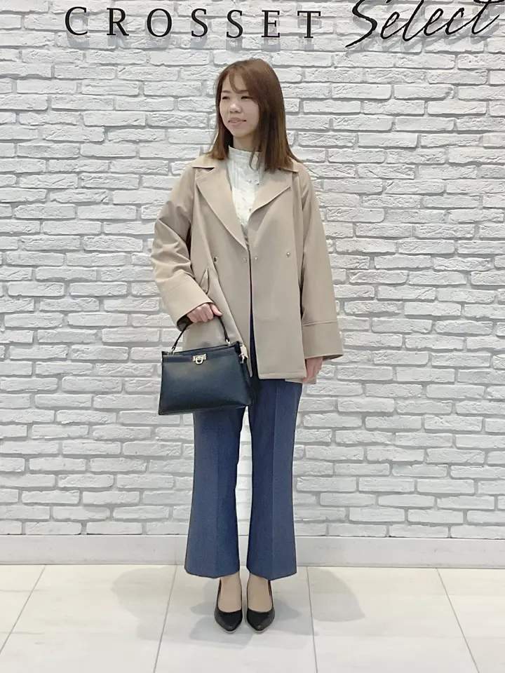 ONWARD CROSSET SELECT IZUMI コーディネート画像