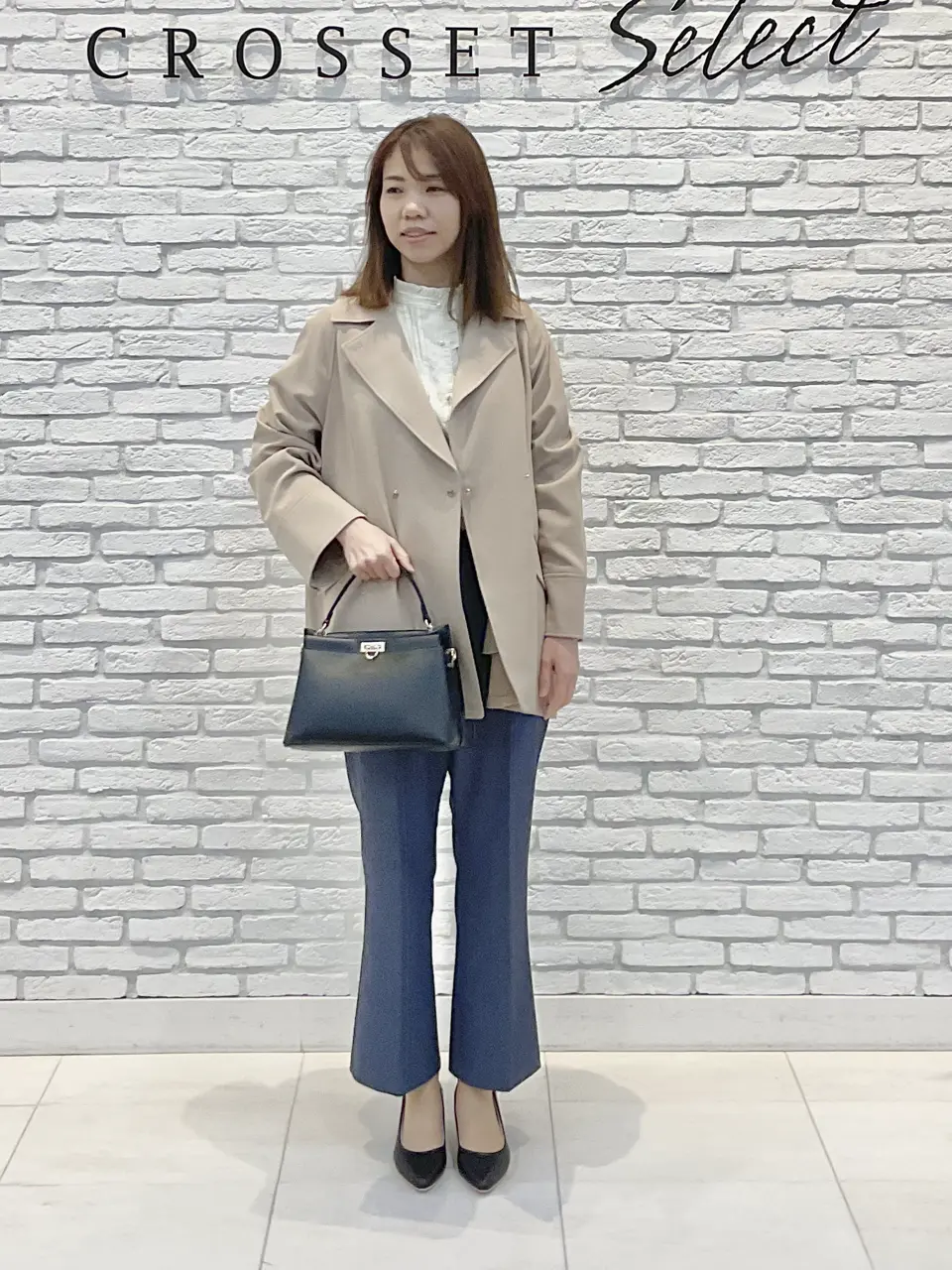 ONWARD CROSSET SELECT IZUMI コーディネート画像