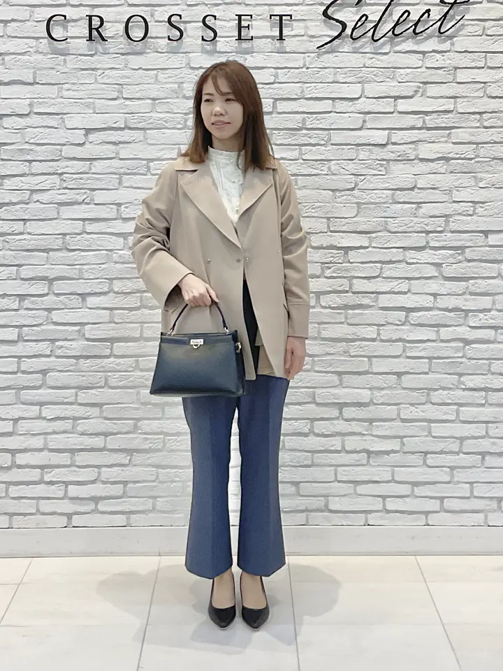 ONWARD CROSSET SELECT IZUMI コーディネート画像