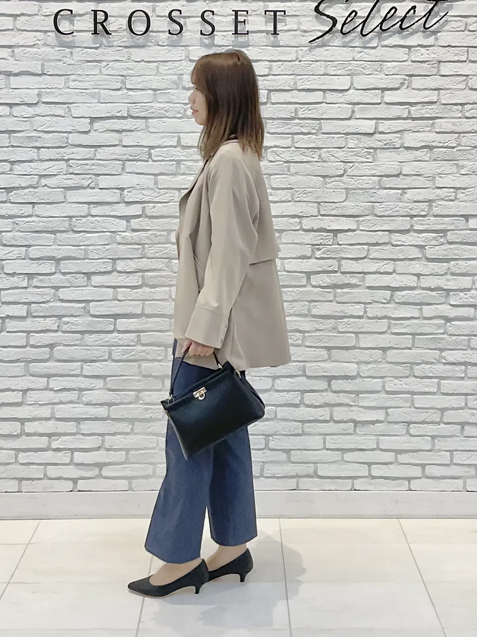 ONWARD CROSSET SELECT IZUMI コーディネート画像