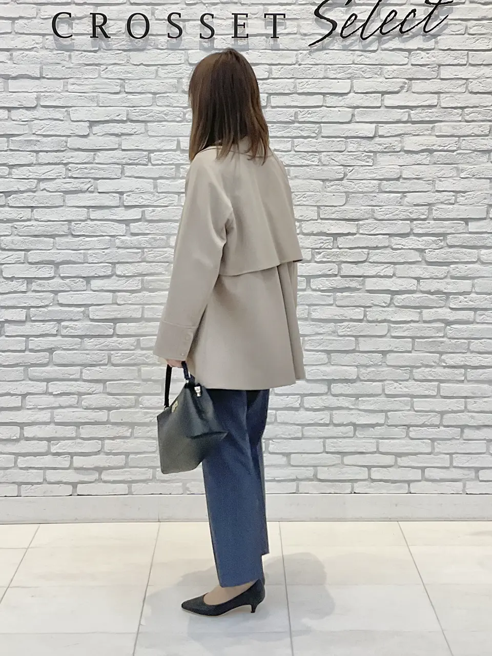 ONWARD CROSSET SELECT IZUMI コーディネート画像