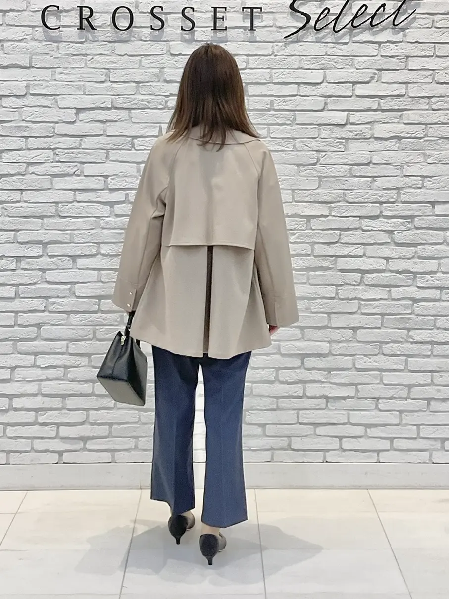 ONWARD CROSSET SELECT IZUMI コーディネート画像