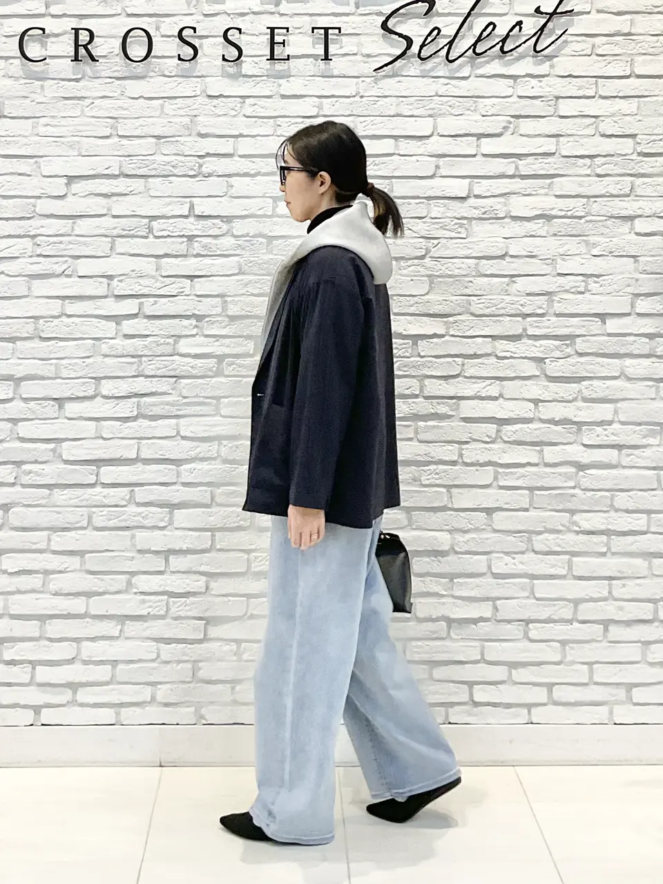 ONWARD CROSSET SELECT 東海林 コーディネート画像