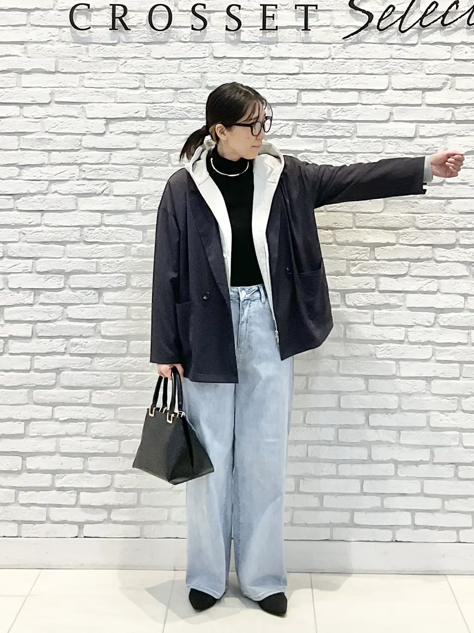 ONWARD CROSSET SELECT 東海林 コーディネート画像