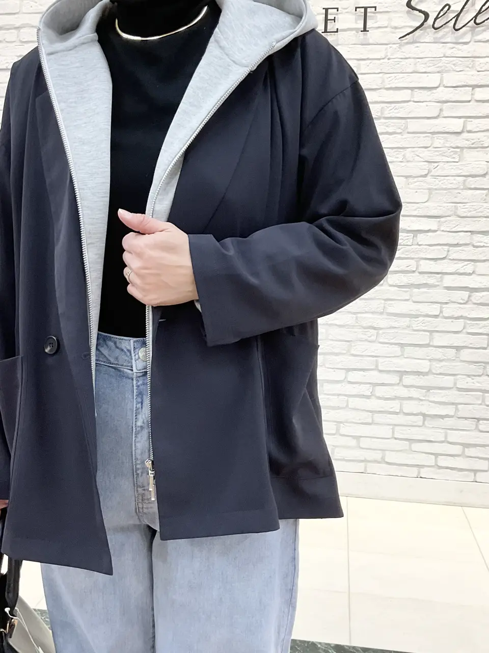 ONWARD CROSSET SELECT 東海林 コーディネート画像