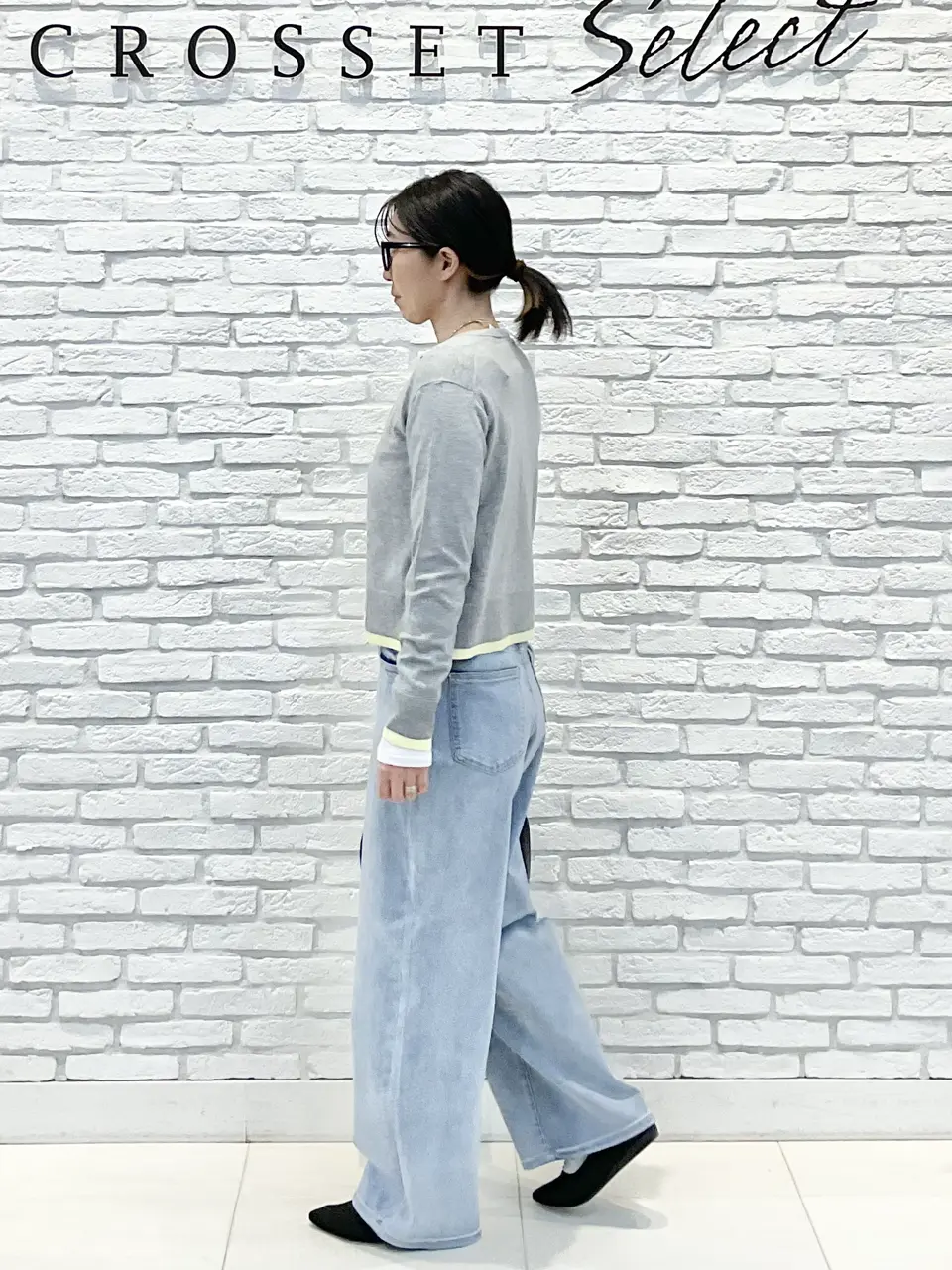 ONWARD CROSSET SELECT 東海林 コーディネート画像