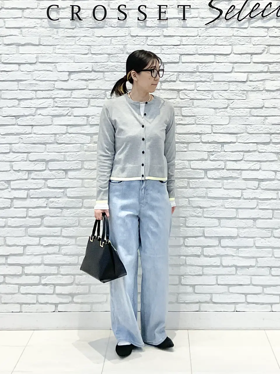 ONWARD CROSSET SELECT 東海林 コーディネート画像