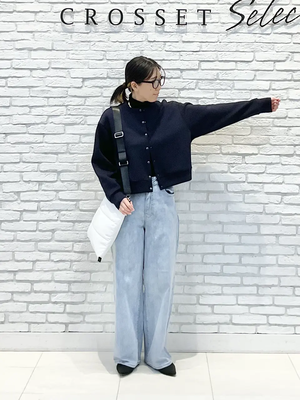 ONWARD CROSSET SELECT 東海林 コーディネート画像