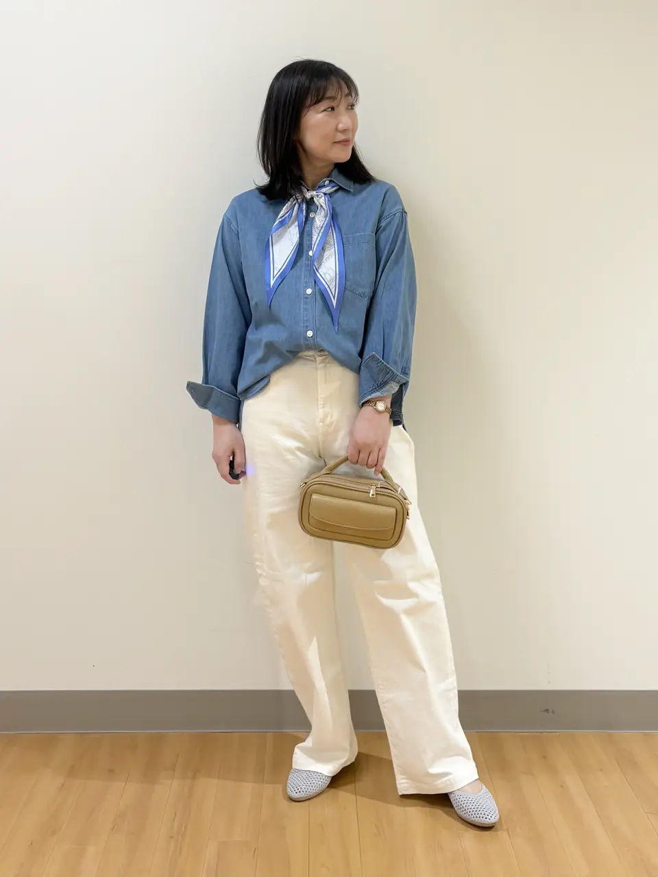 ONWARD CROSSET SELECT TAKI コーディネート画像