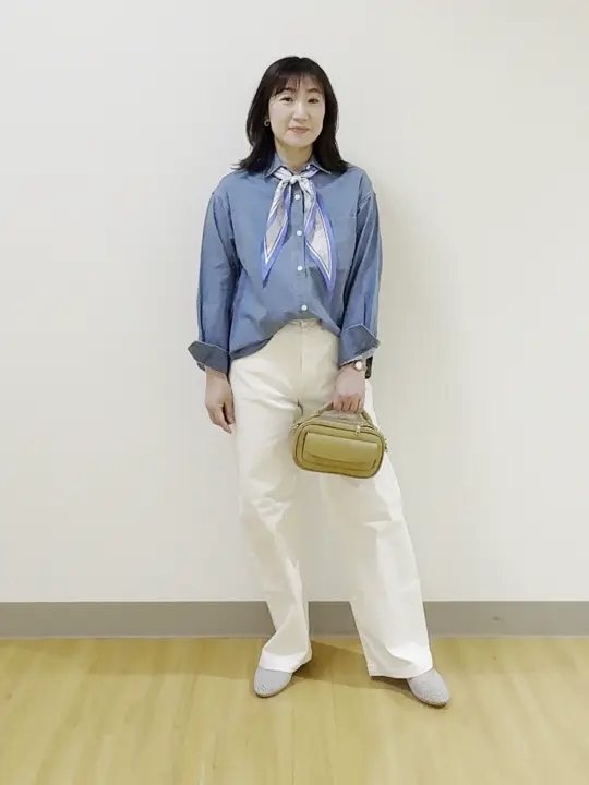 ONWARD CROSSET SELECT TAKI コーディネート画像