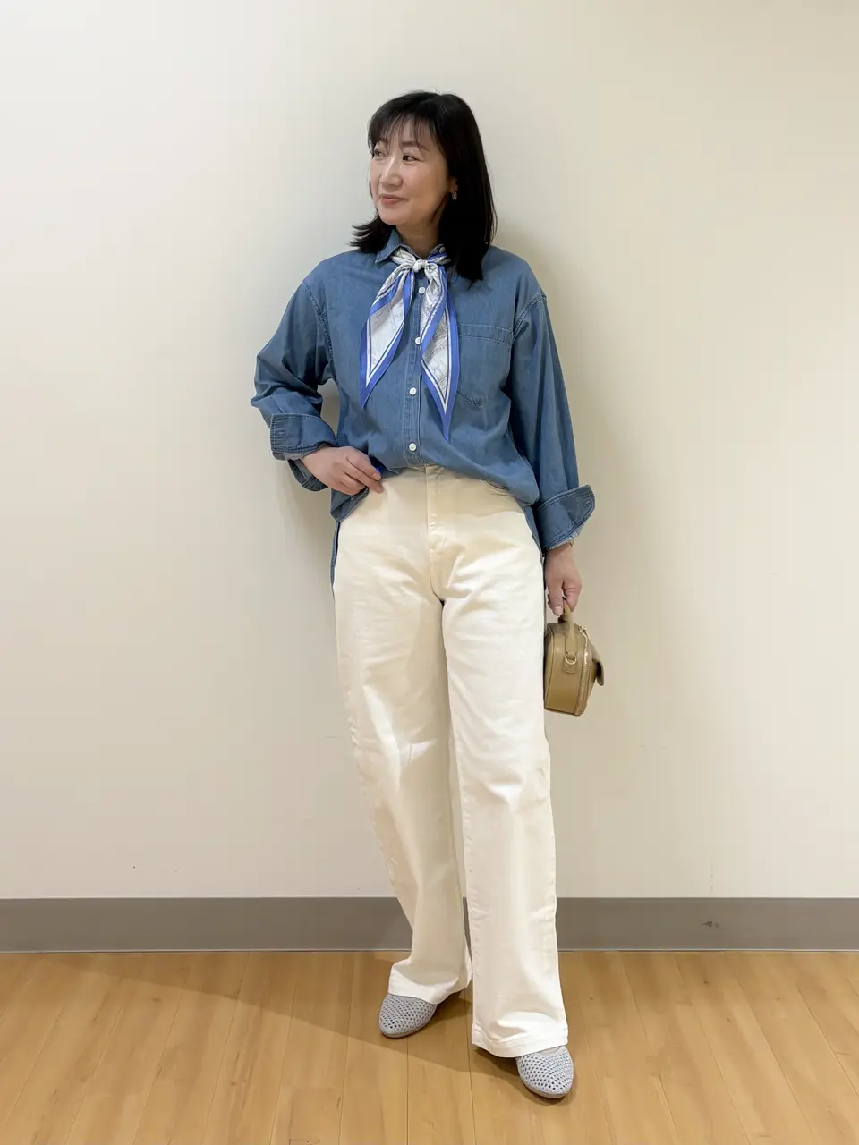 ONWARD CROSSET SELECT TAKI コーディネート画像