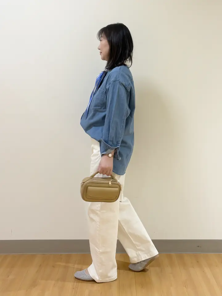 ONWARD CROSSET SELECT TAKI コーディネート画像