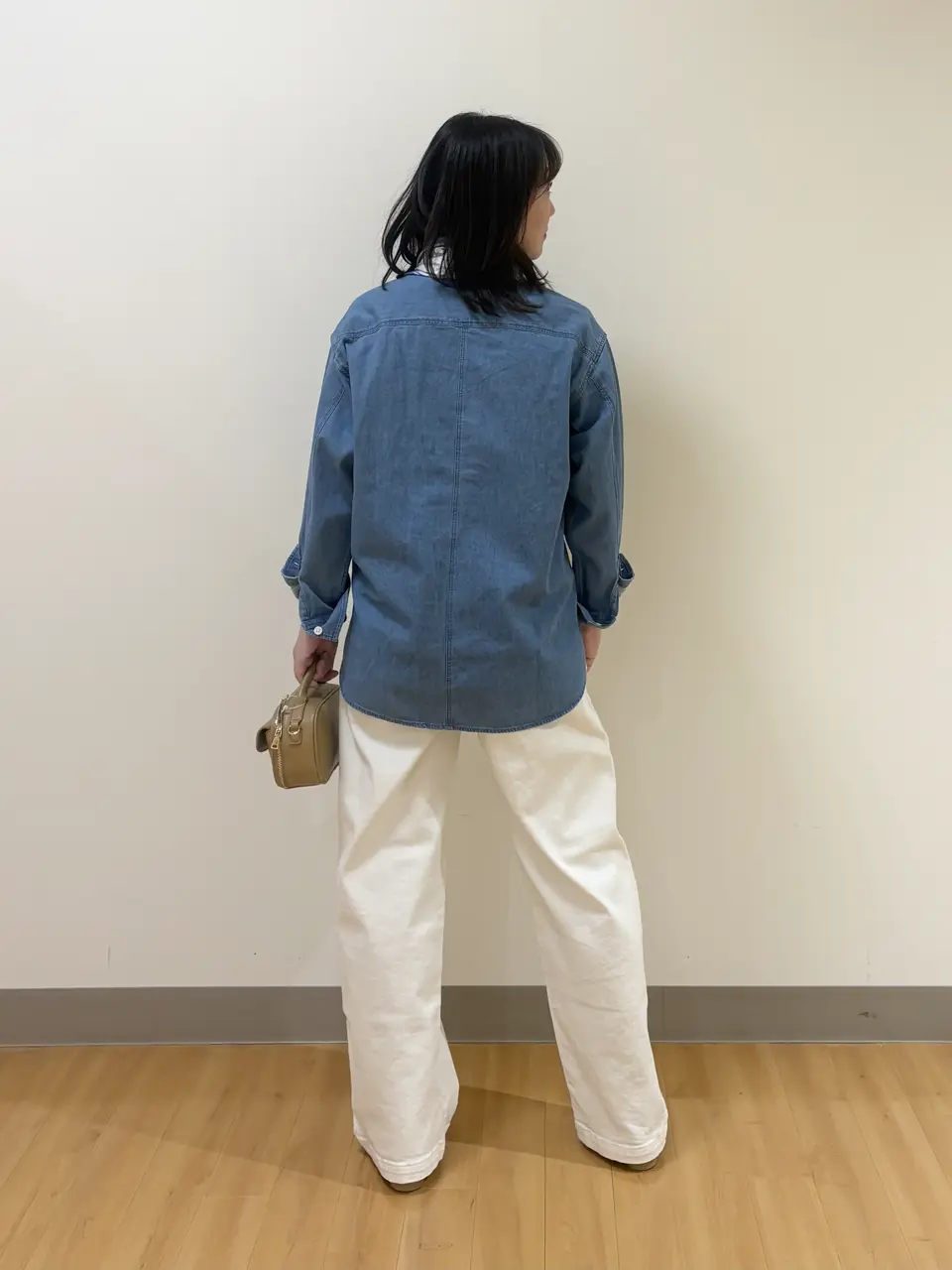 ONWARD CROSSET SELECT TAKI コーディネート画像